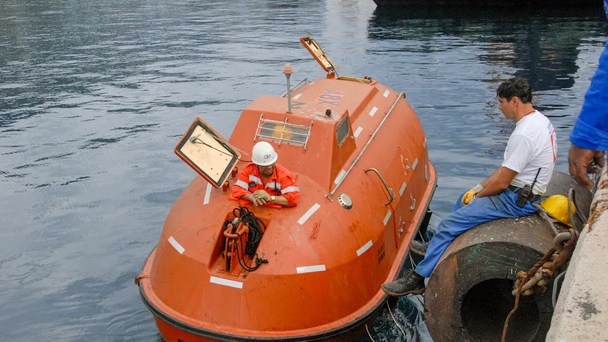 5 Основных Ошибок В Обслуживании Спасательной Ллюпки И Как Их Избежать